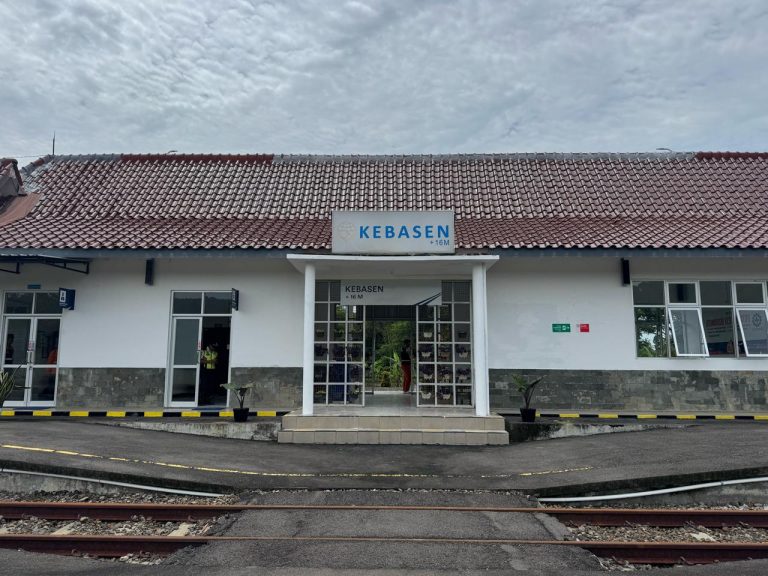 Stasiun Kebasen DAOP 5 Purwokerto