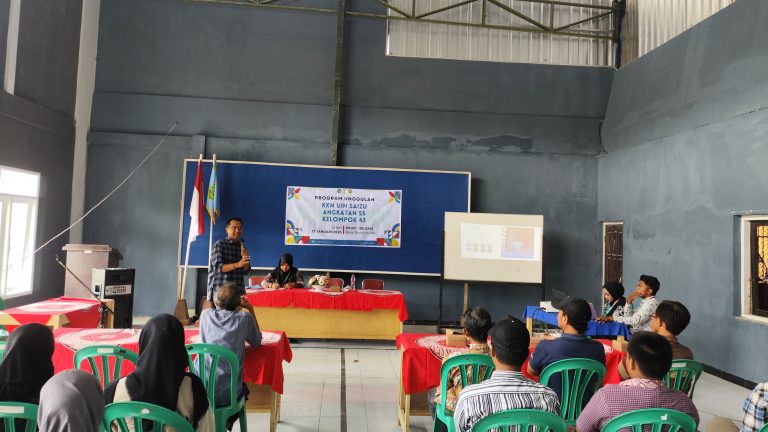 Pelatihan Literasi Digital Desa KedungBeji (foto : istimewa)