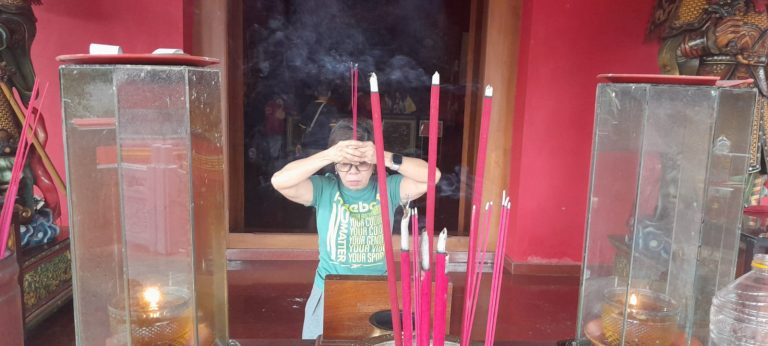 Persiapan Perayaan Imlek 2576 di Klenteng Boen Tek Bio (Foto : Istimewa)