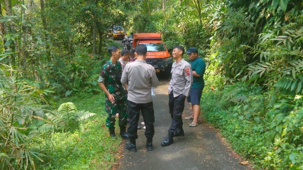 Lokasi Penemuan Bayi di Kotayasa Sumbang