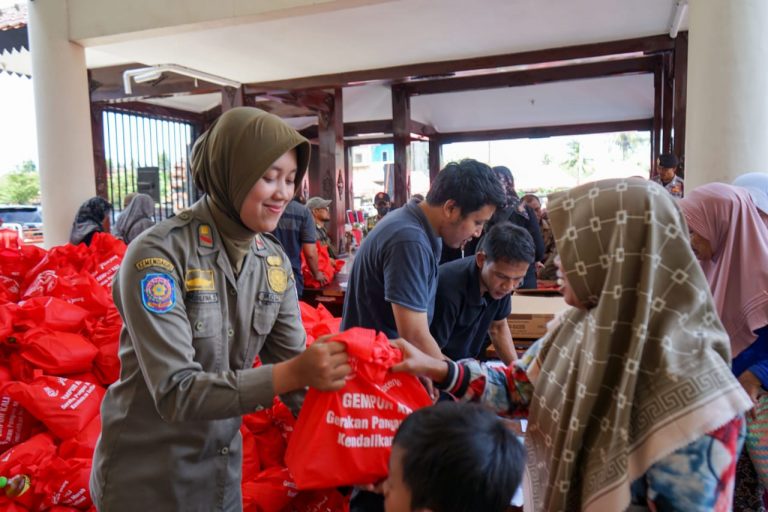 Suasana Kegiatan Gempur Kali di Pendopo Kecamatan Purbalingga (foto : istimewa)