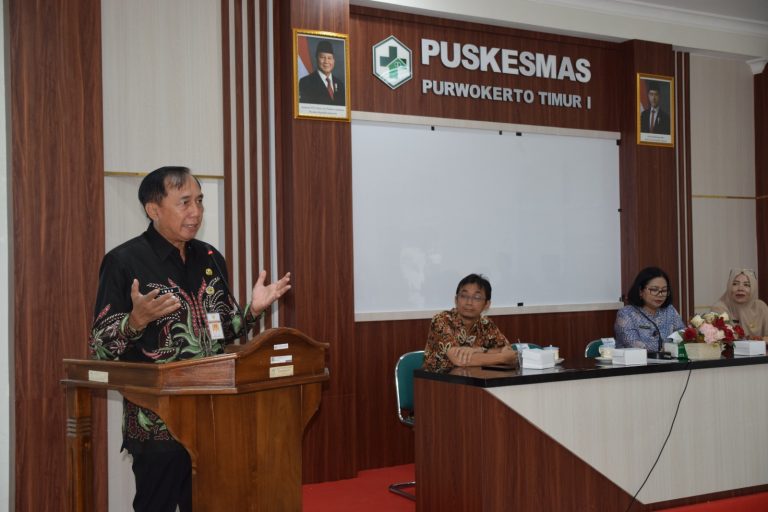 Peluncuran Program Pemeriksaan Kesehatan Gratis (PKG) di Banyumas (foto : istimewa)