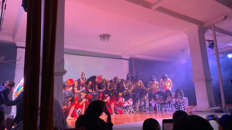 drama tari musikal Kumbakarna Narapati (Foto : Istimewa)