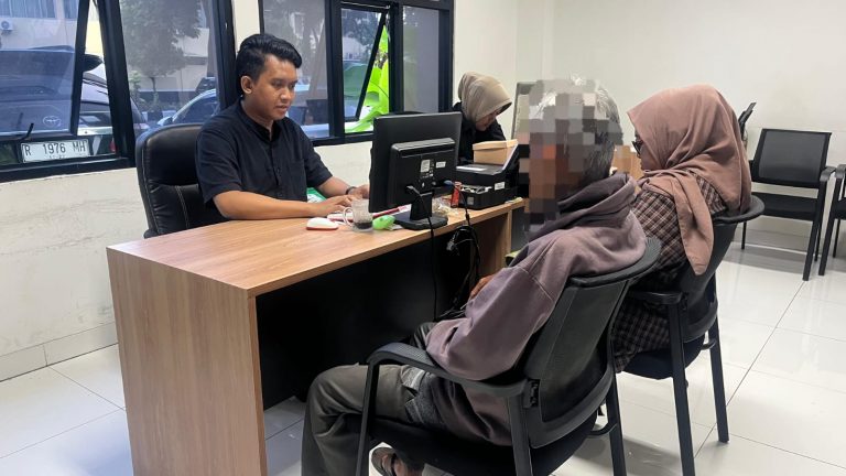 Pemeriksaan Tersangka Kasus Pencabulan