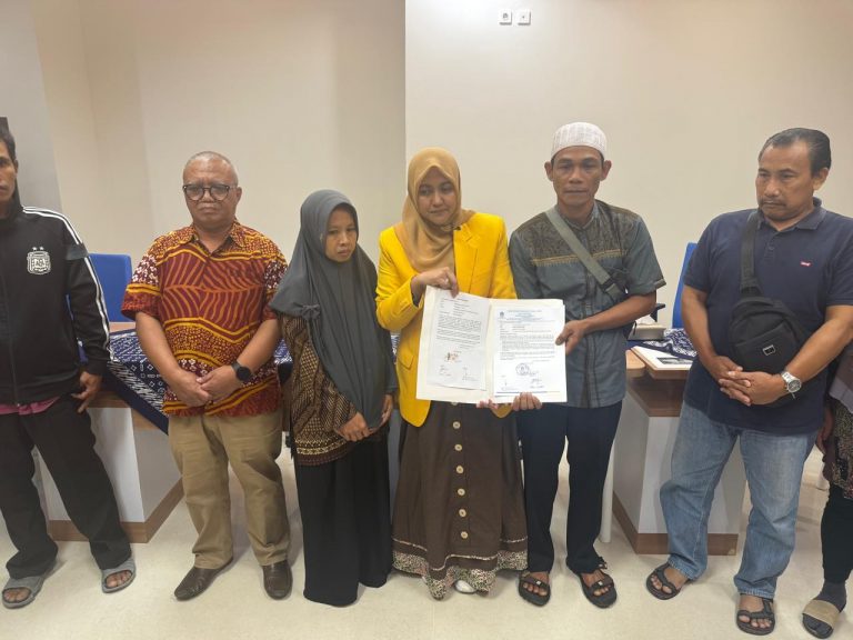 Mediasi Kesepakatan Damai, Pihak UT Purwokerto dengan Keluarga Korban