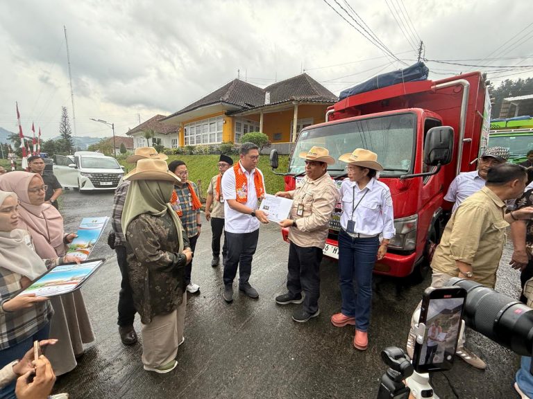 Kunjungan Wamentan di Banyumas