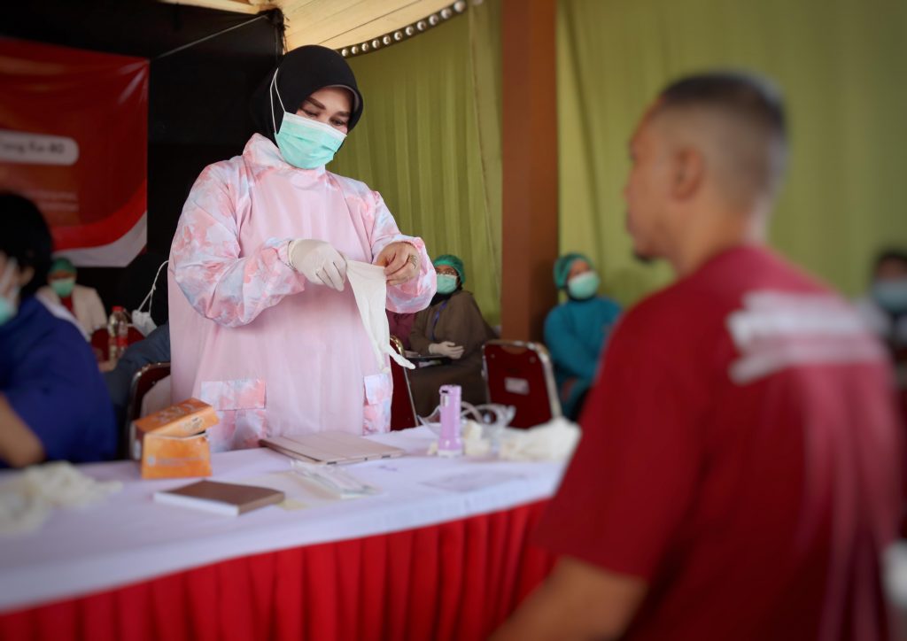 Bhakti Sosial Kesehatan Gigi dari Persatuan Dokter Gigi Indonesia (PDGI) bagi warga binaan Lembaga Permasyarakatan Kelas IIA Purwokerto