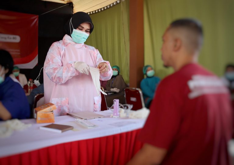 Bhakti Sosial Kesehatan Gigi dari Persatuan Dokter Gigi Indonesia (PDGI) bagi warga binaan Lembaga Permasyarakatan Kelas IIA Purwokerto