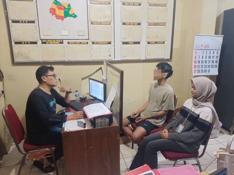 Proses Identifikasi Pelaku Curanmor di Ajibarang oleh Pihak Kepolisian