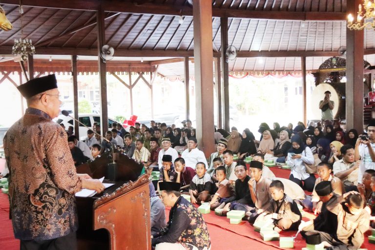 Doa Bersama Pemda Banyumas Mengawali Rangkaian HUT RI