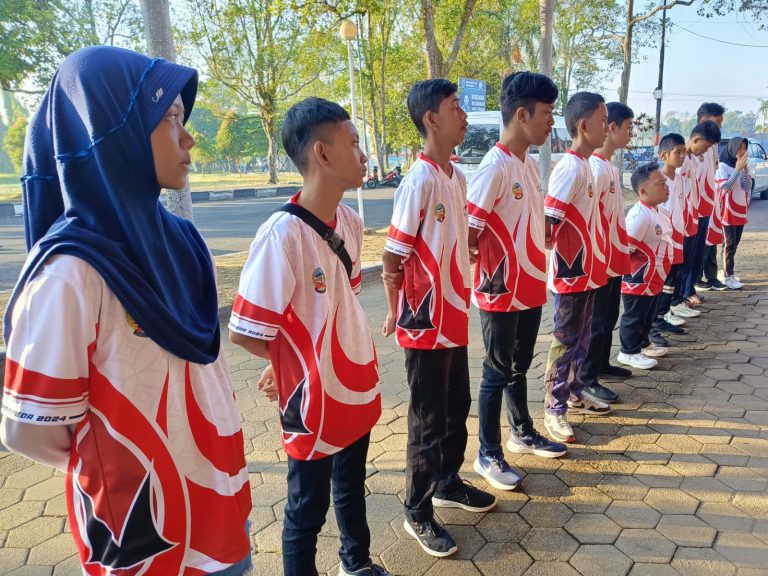 11 Para Altet Banyumas, mengikuti Peparpeda 2025