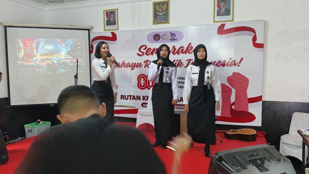 Rangkaian Kegiatan Memeriahkan HUT RI di Rutan Banyumas