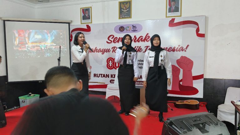Rangkaian Kegiatan Memeriahkan HUT RI di Rutan Banyumas