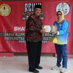 Penyerahan Simbolis Bantuan Sembako dari Fakultas Hukum Universitas Jenderal Soedirman di Rutan Kelas IIB Banyumas