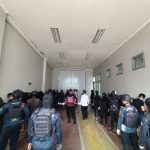 Proses Pemindahan 41 Napi Beresiko Tinggi dari Sumatera Ke Lapas Maxium Security di Nusakambangan
